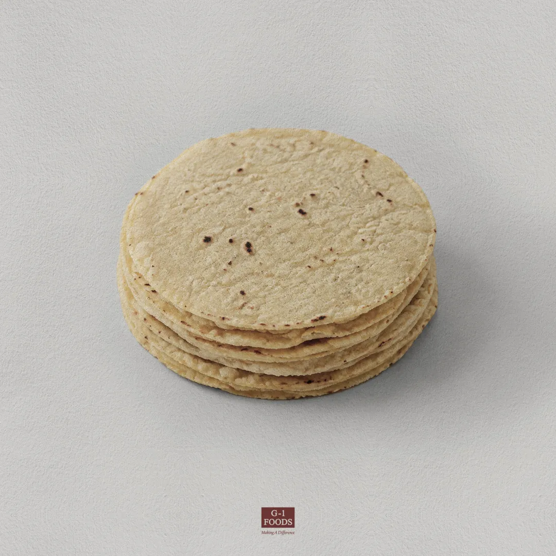 黃玉米餅皮<br>Original Corn Tortillas