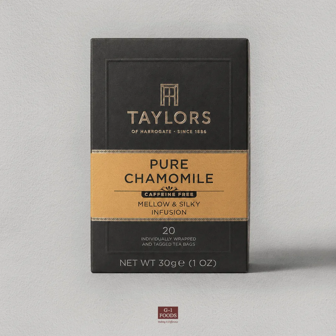洋甘菊茶 茶包<br>Pure Chamomile Infusion Tea Bags