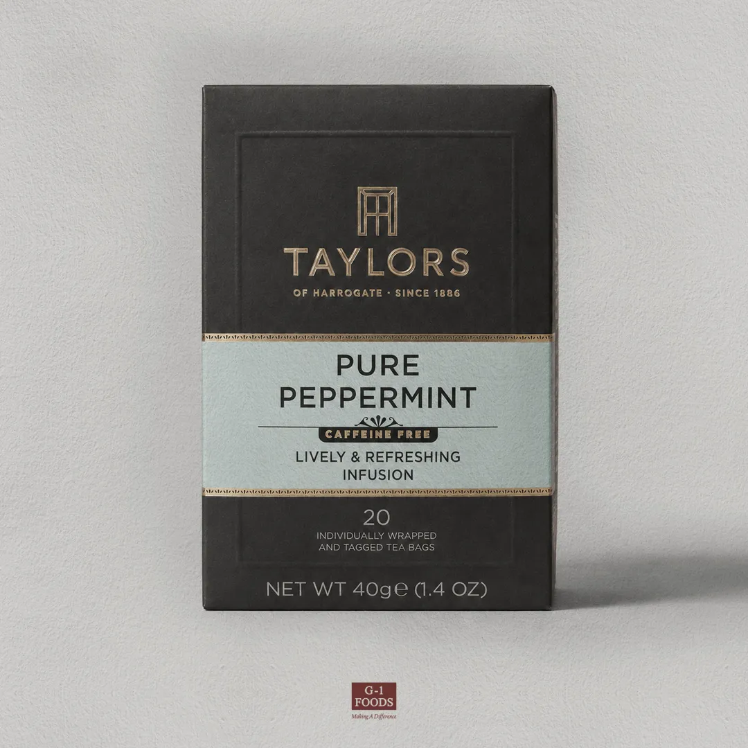 薄荷茶 茶包<br>Pure Peppermint Infusion Tea Bags