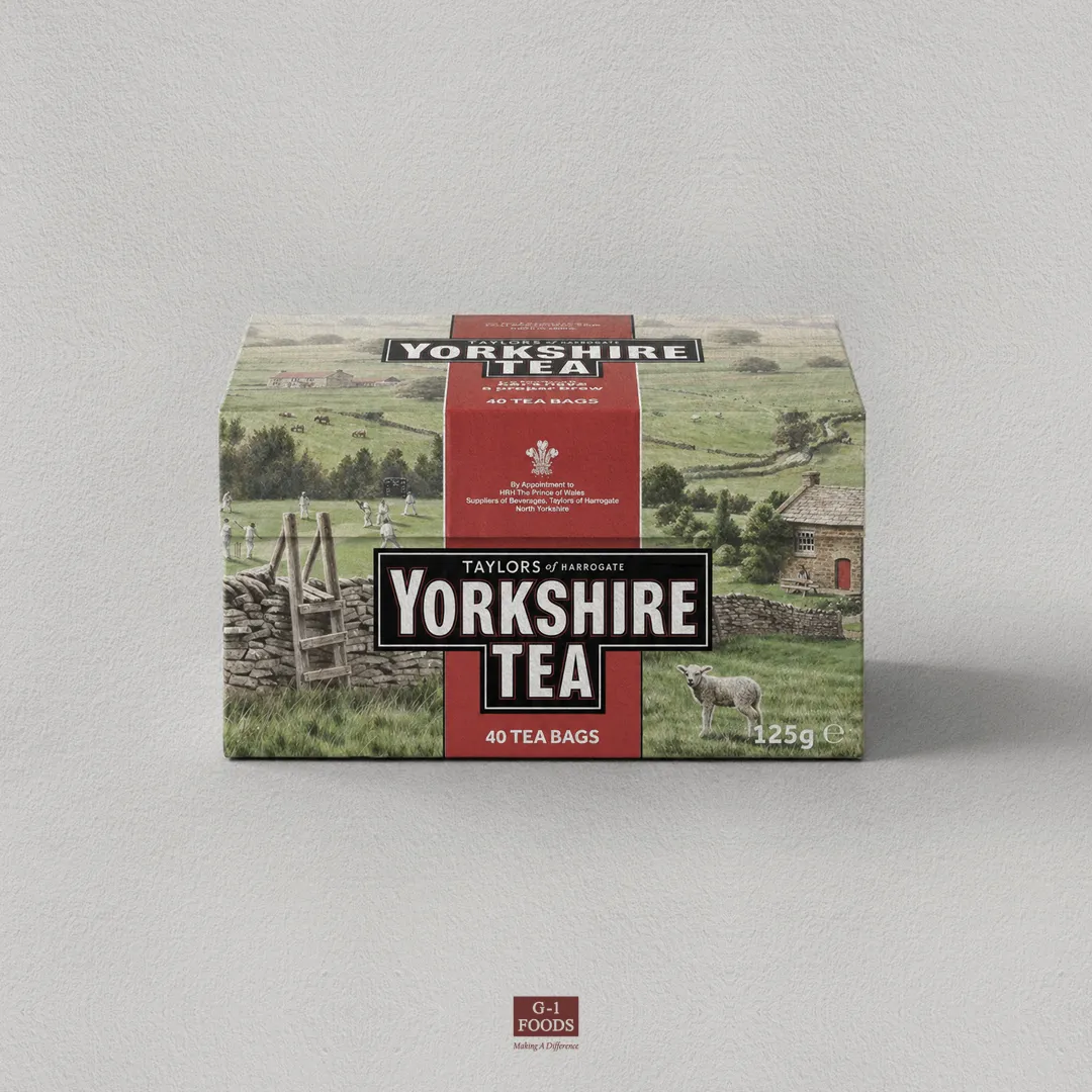 約克夏紅牌紅茶 茶包<br>Yorkshire Tea Tea Bags