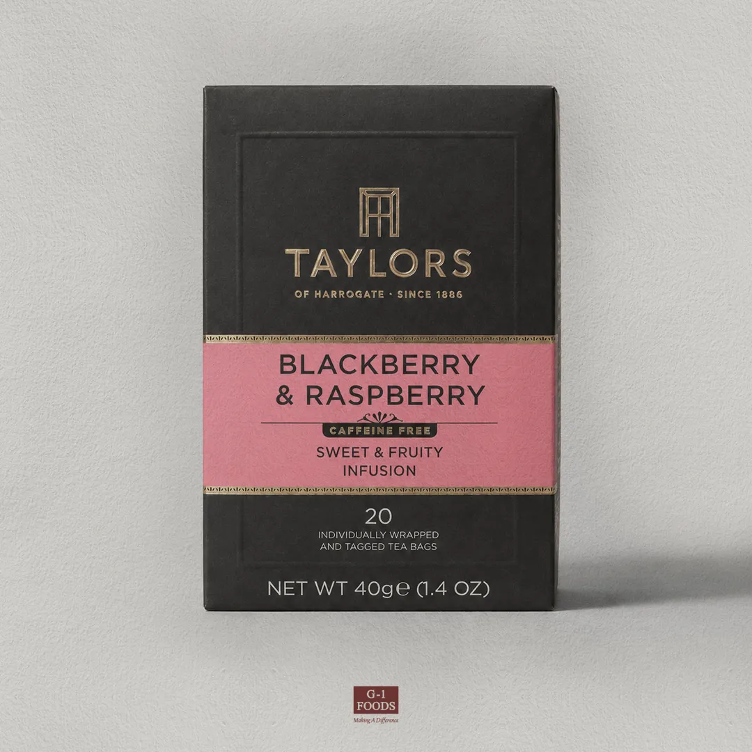 莓果茶 茶包<br>Blackberry & Raspberry Infusion Tea Bags
