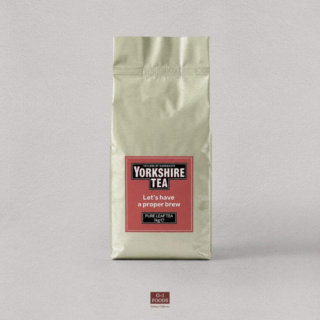 約克夏紅牌紅茶 散茶<br>Yorkshire Tea Loose Leaf Tea