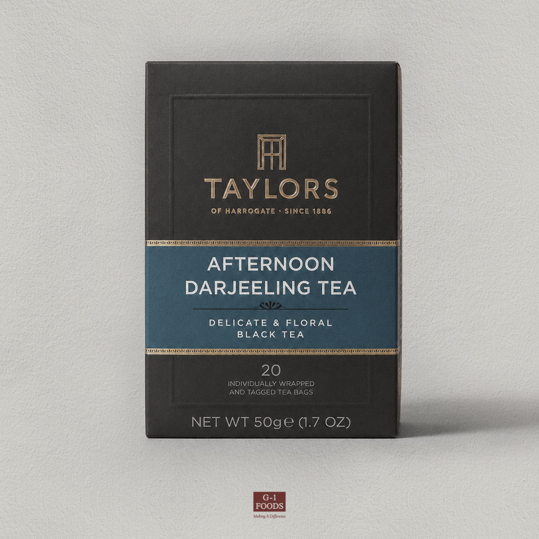 大吉嶺午茶 茶包<br>Afternoon Darjeeling Tea Bags
