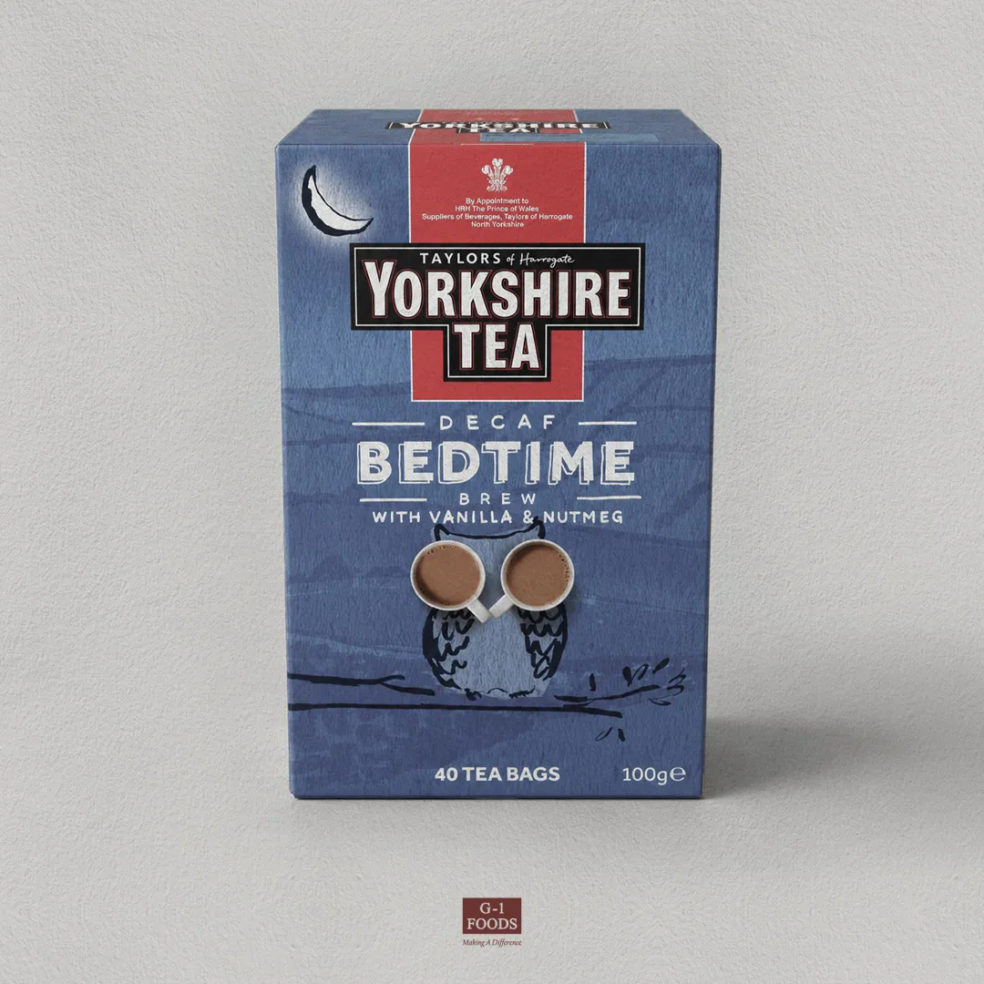 晚安紅茶 茶包<br>Bedtime Brew Tea bags