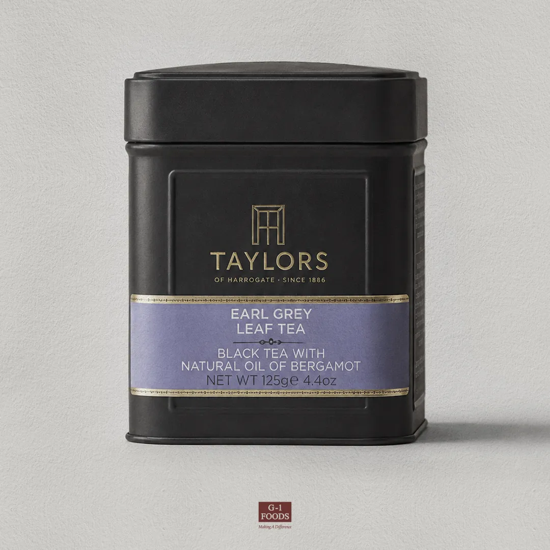 伯爵紅茶 散茶<br>Earl Grey Leaf Tea