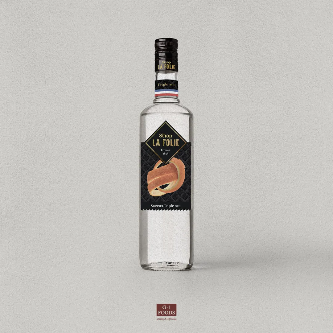 橙皮果露<br>Triple Sec Syrup