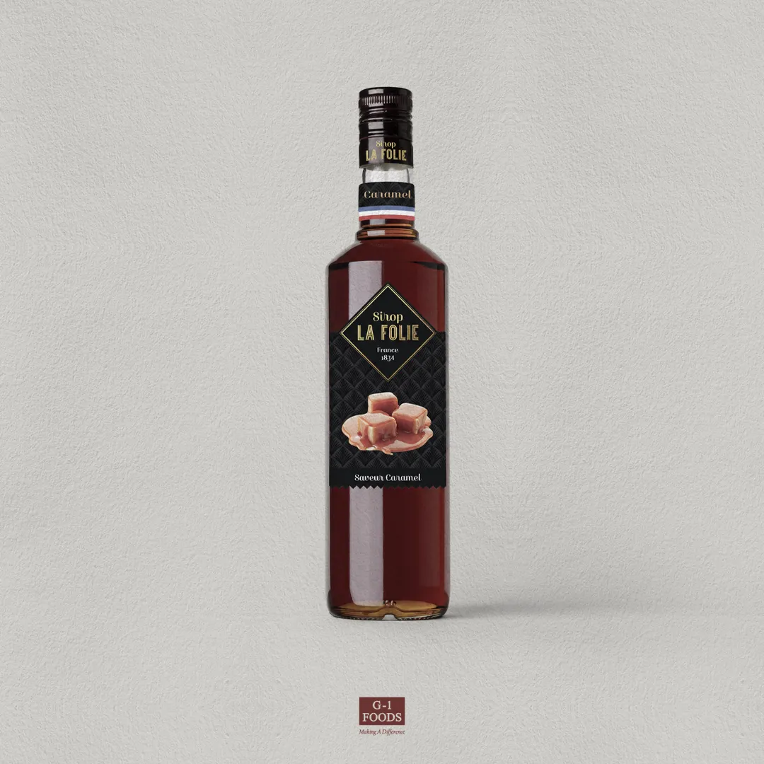 焦糖果露<br>Caramel Syrup