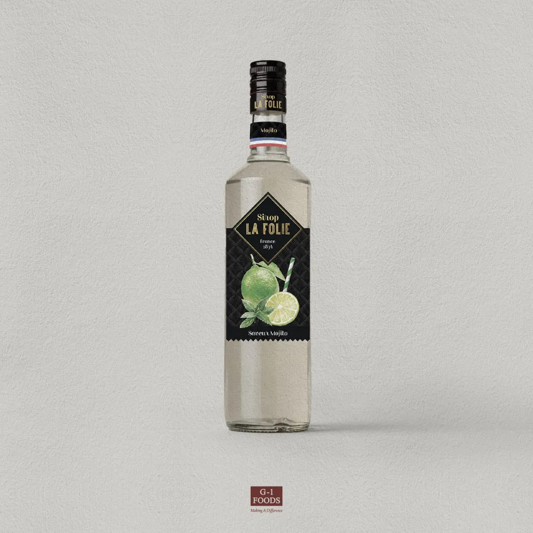 墨西多果露<br>Mojito Syrup