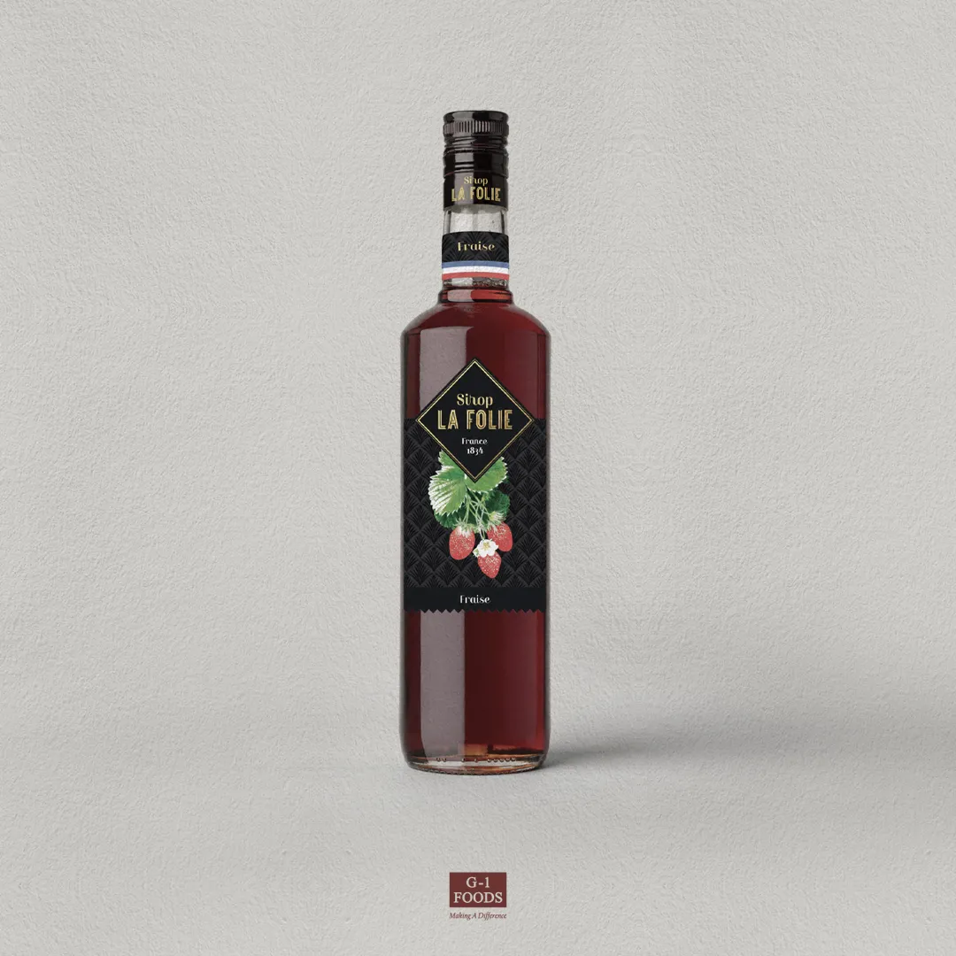 草莓果露<br>Strawberry Syrup