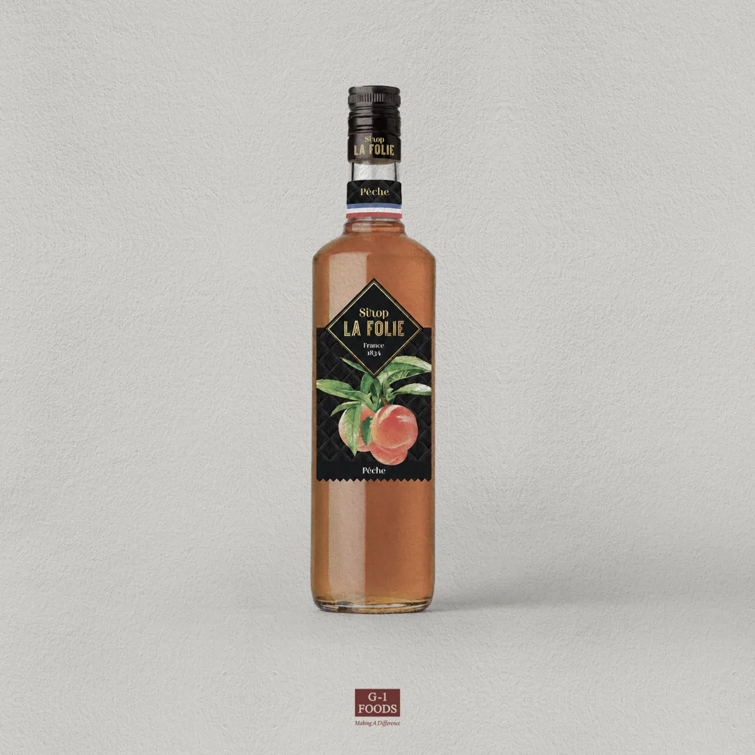 水蜜桃果露<br>Peach Syrup