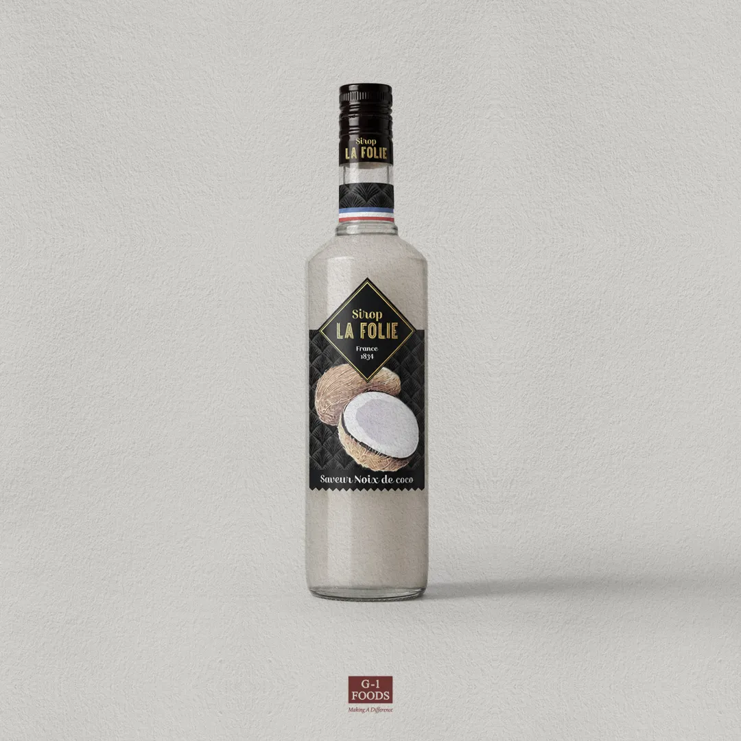 椰子果露<br>Coconut Syrup