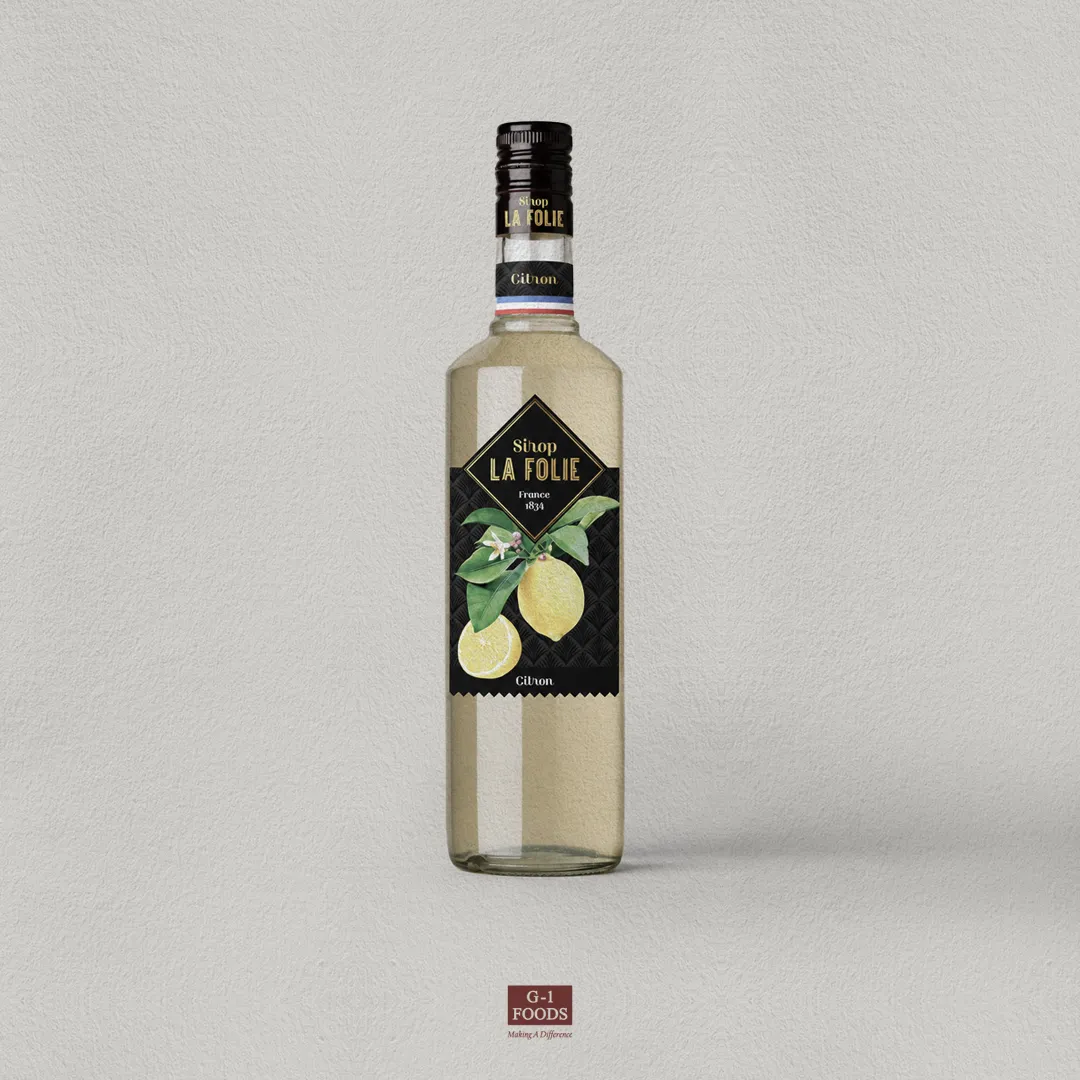 檸檬果露<br>Lemon Syrup