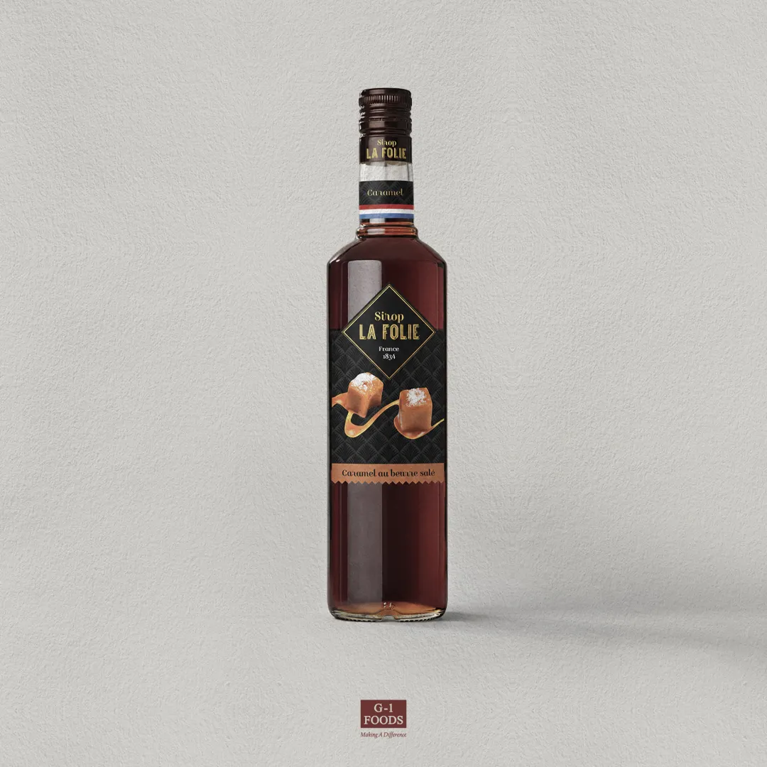 海鹽焦糖果露<br>Salted Caramel Syrup
