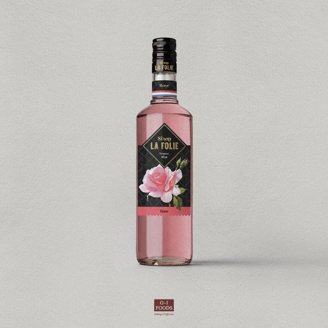玫瑰果露<br>Rose Syrup