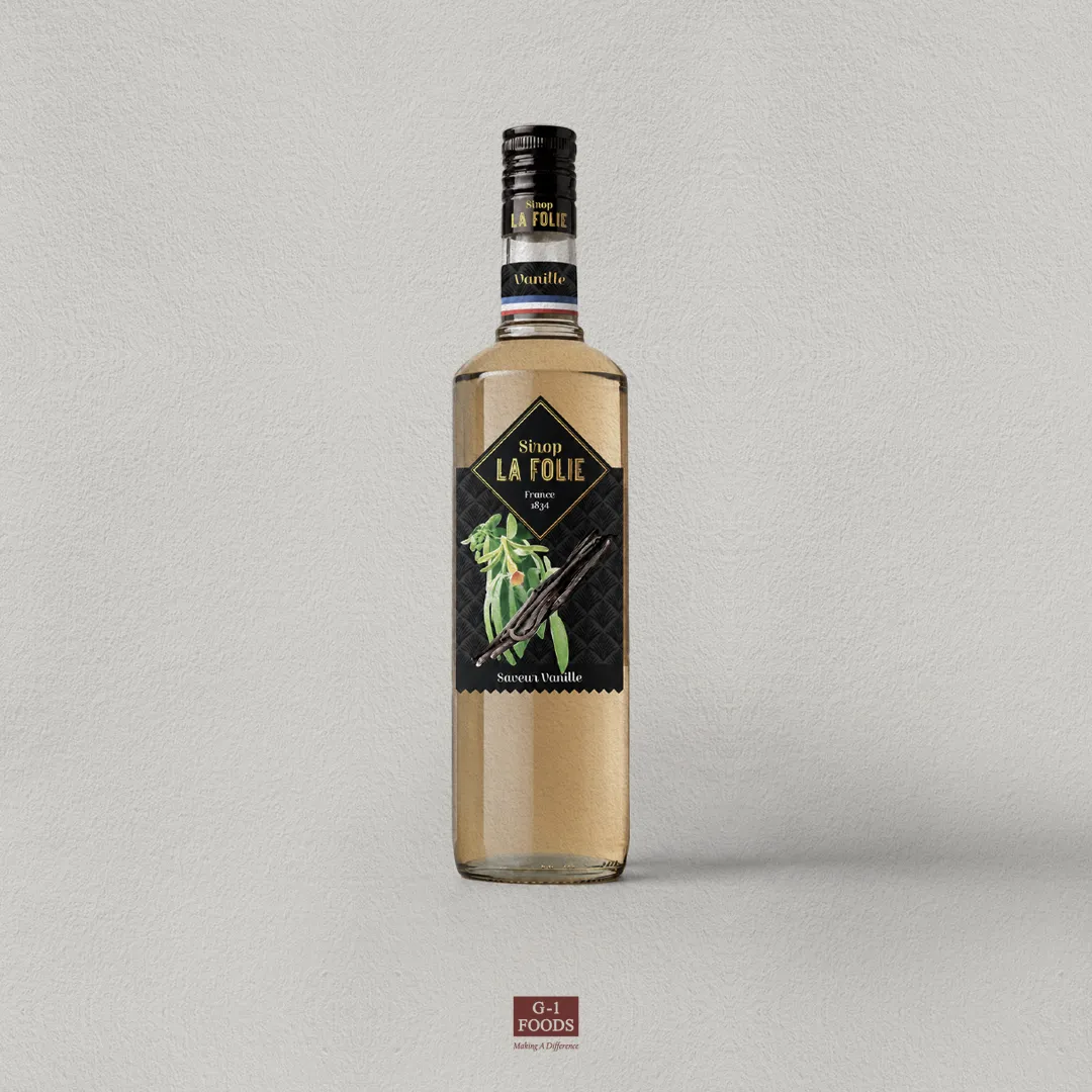 香草果露<br>Vanilla Syrup