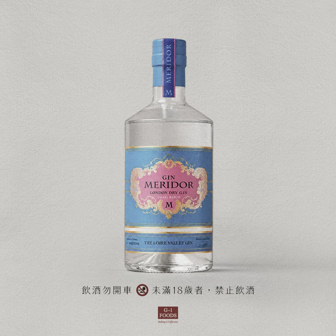 瑪莉朵琴酒<br>Gin Meridor