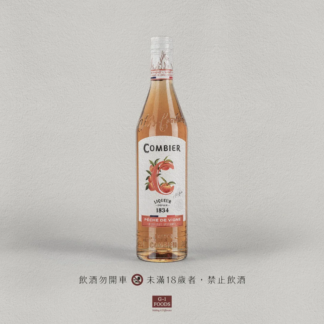 水蜜桃香甜酒<br>Wild Peach Liqueur