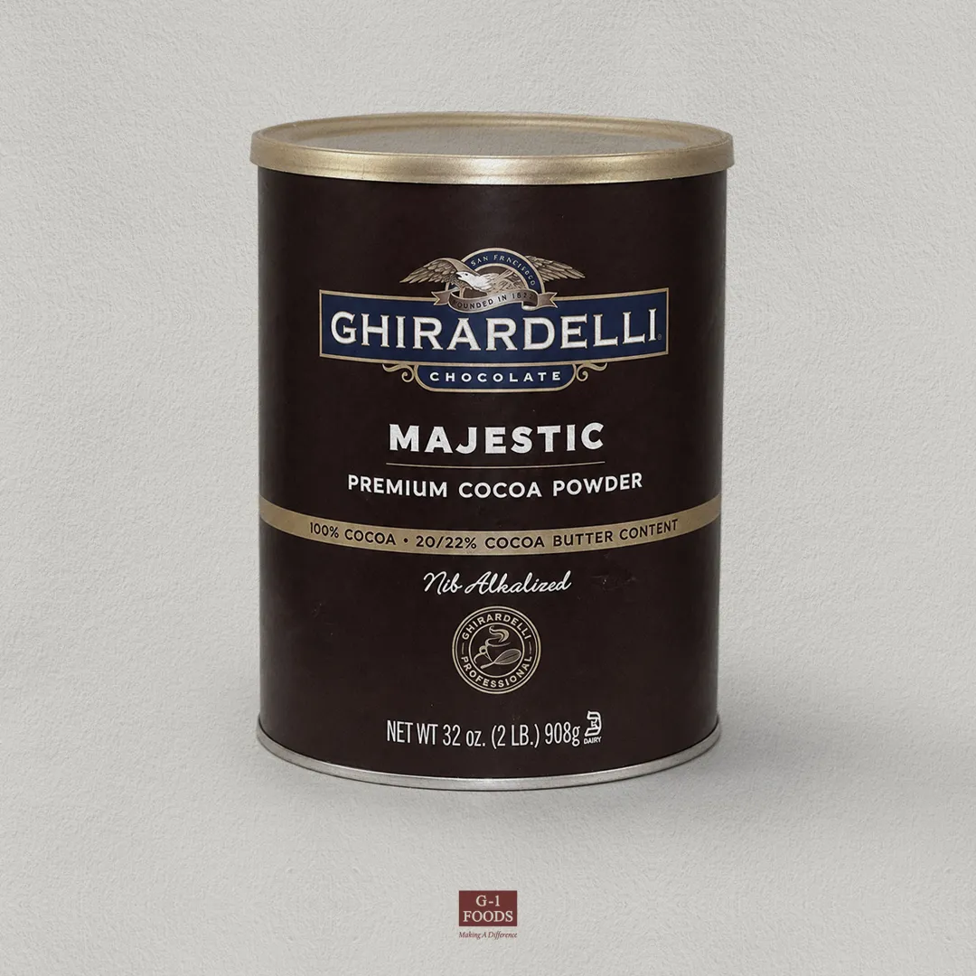 尊爵可可粉<br>Majestic Cocoa Powder