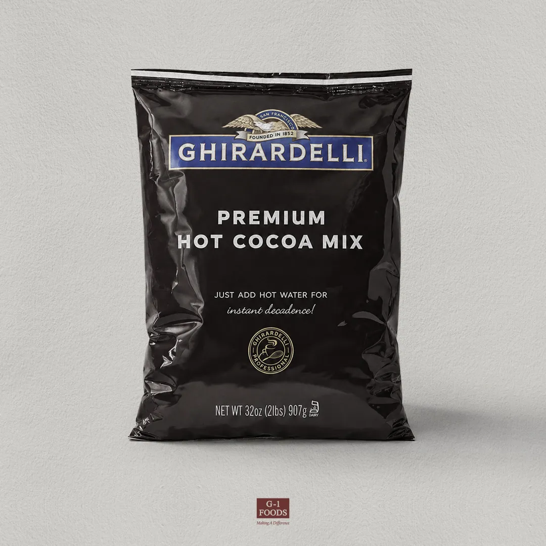 濃情熱可可粉<br>Premium Hot Cocoa Mix