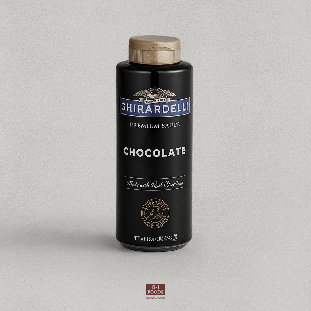 巧克力淋醬<br>Premium Chocolate Sauce