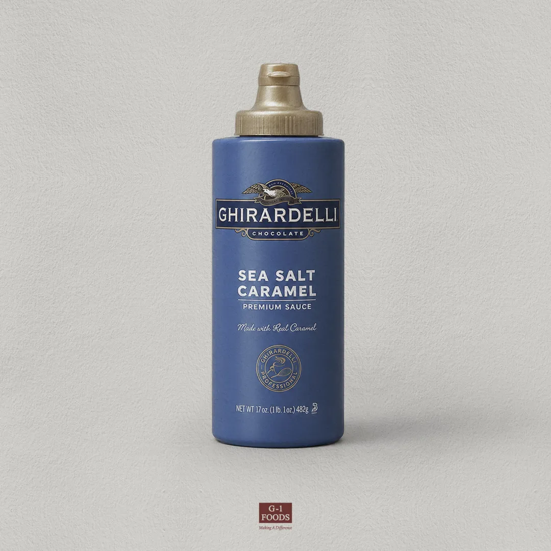 海鹽焦糖淋醬<br>Premium Sea Salt Caramel Sauce