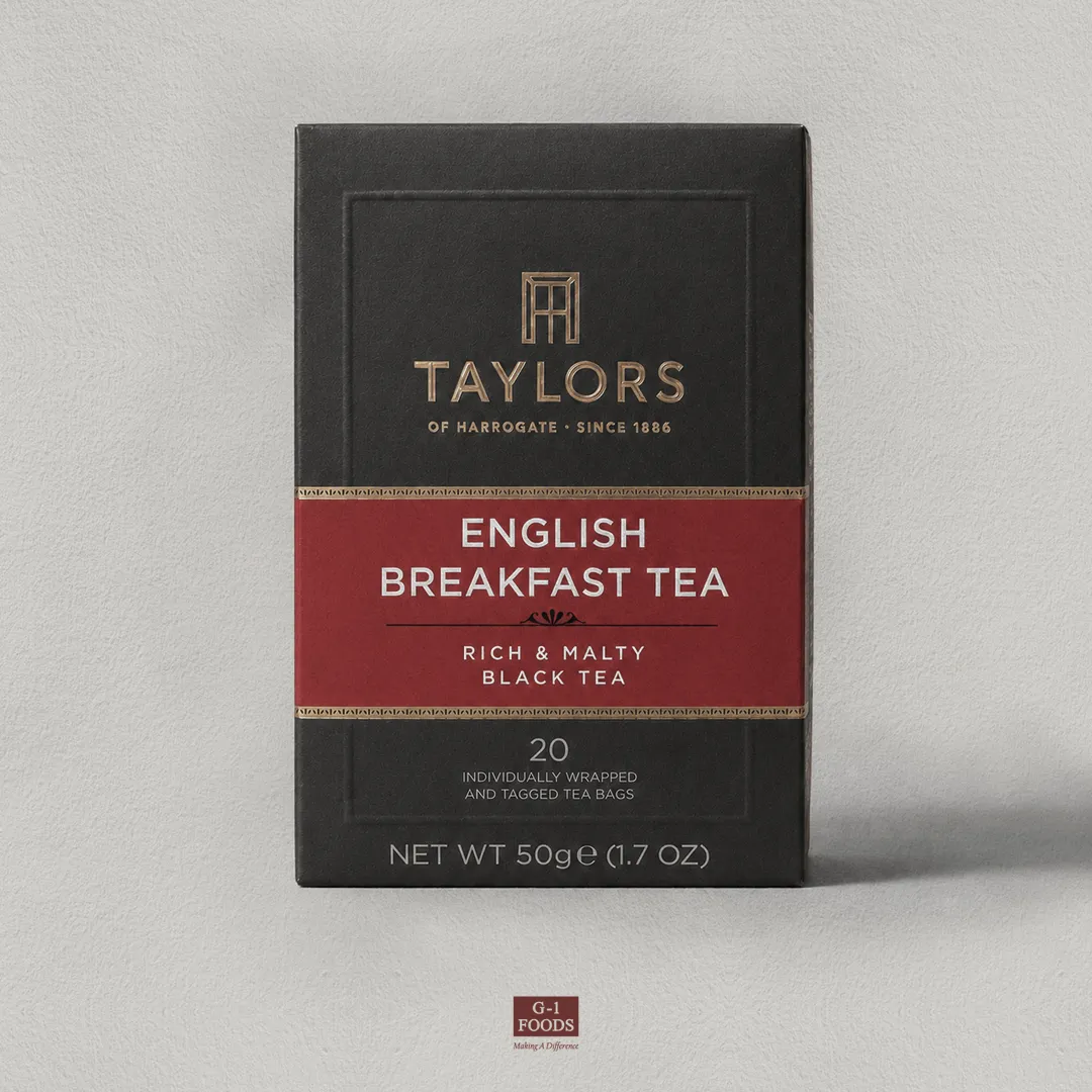 英式早安紅茶 茶包<br>English Breakfast Tea Bags