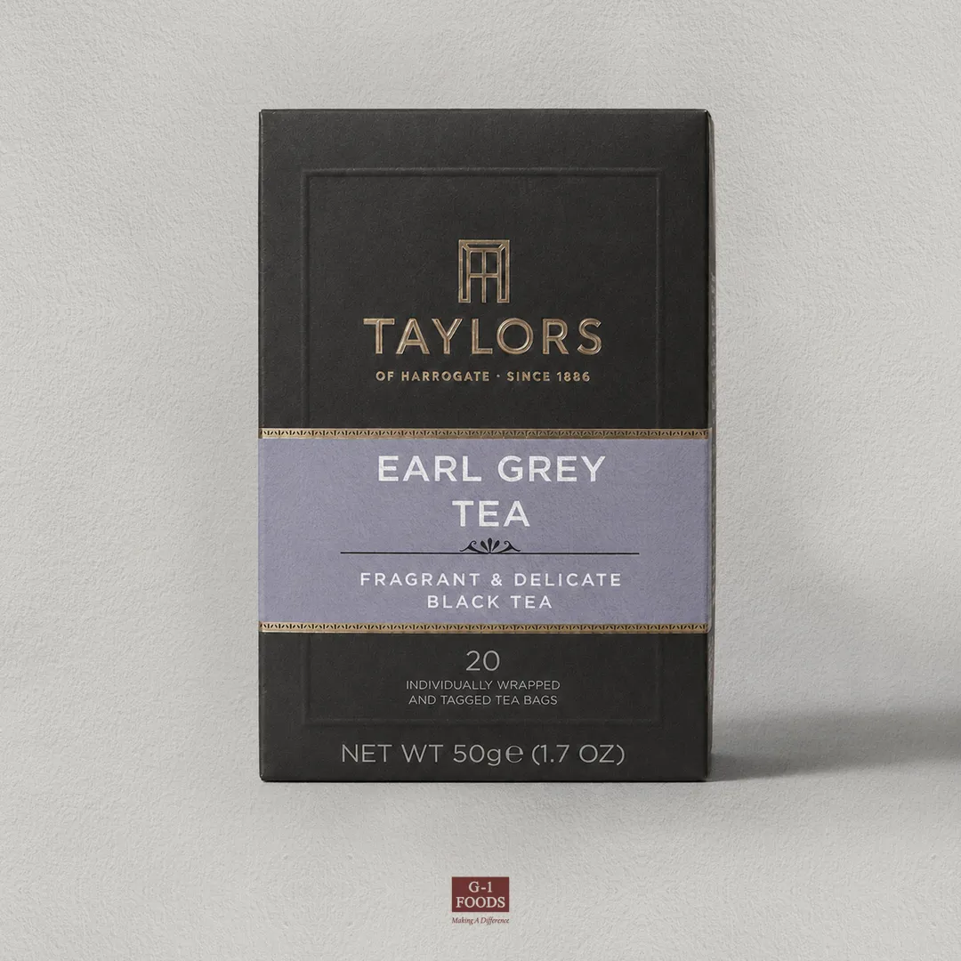 伯爵紅茶 茶包<br>Earl Grey Tea Bags
