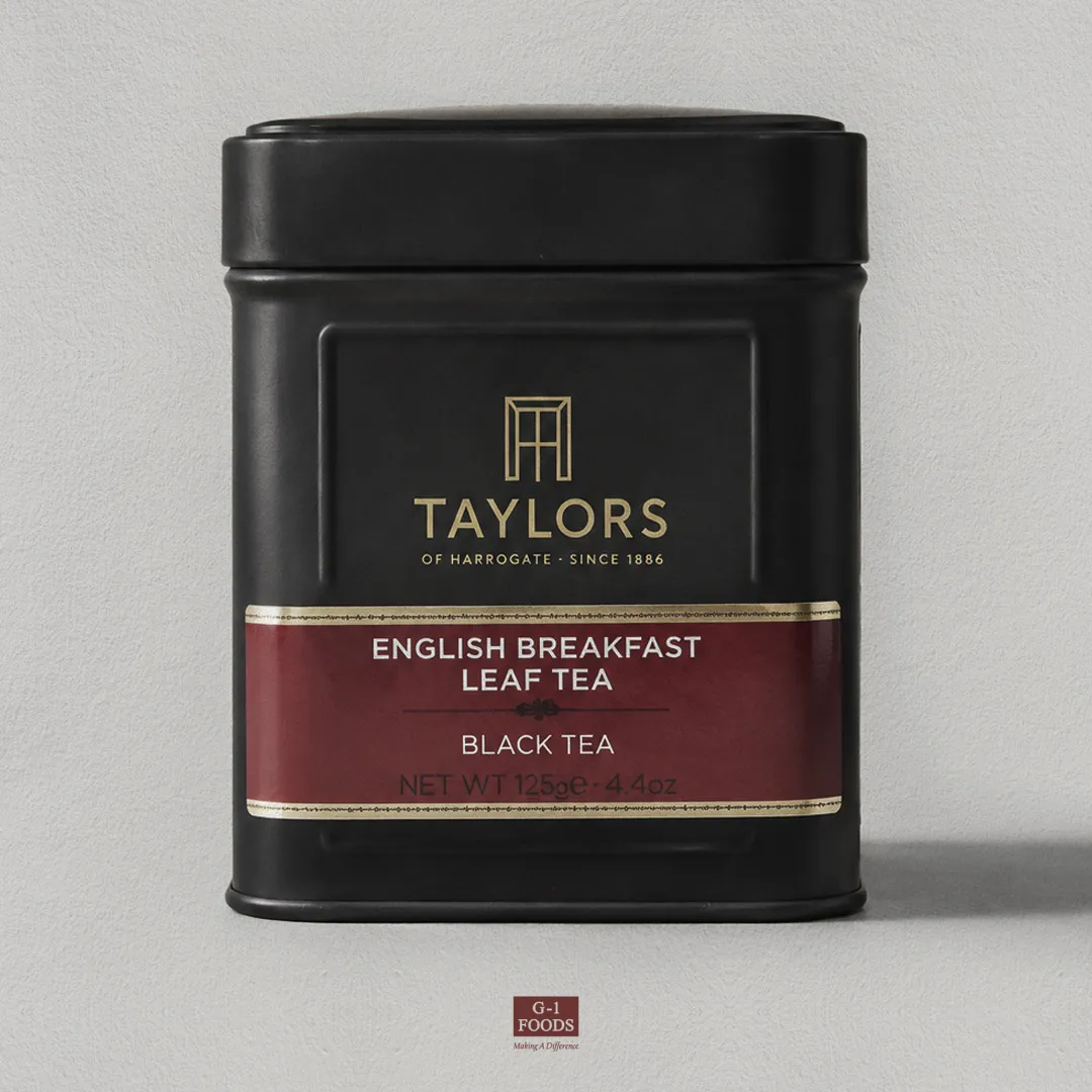 英式早安紅茶 散茶<br>English Breakfast Leaf Tea
