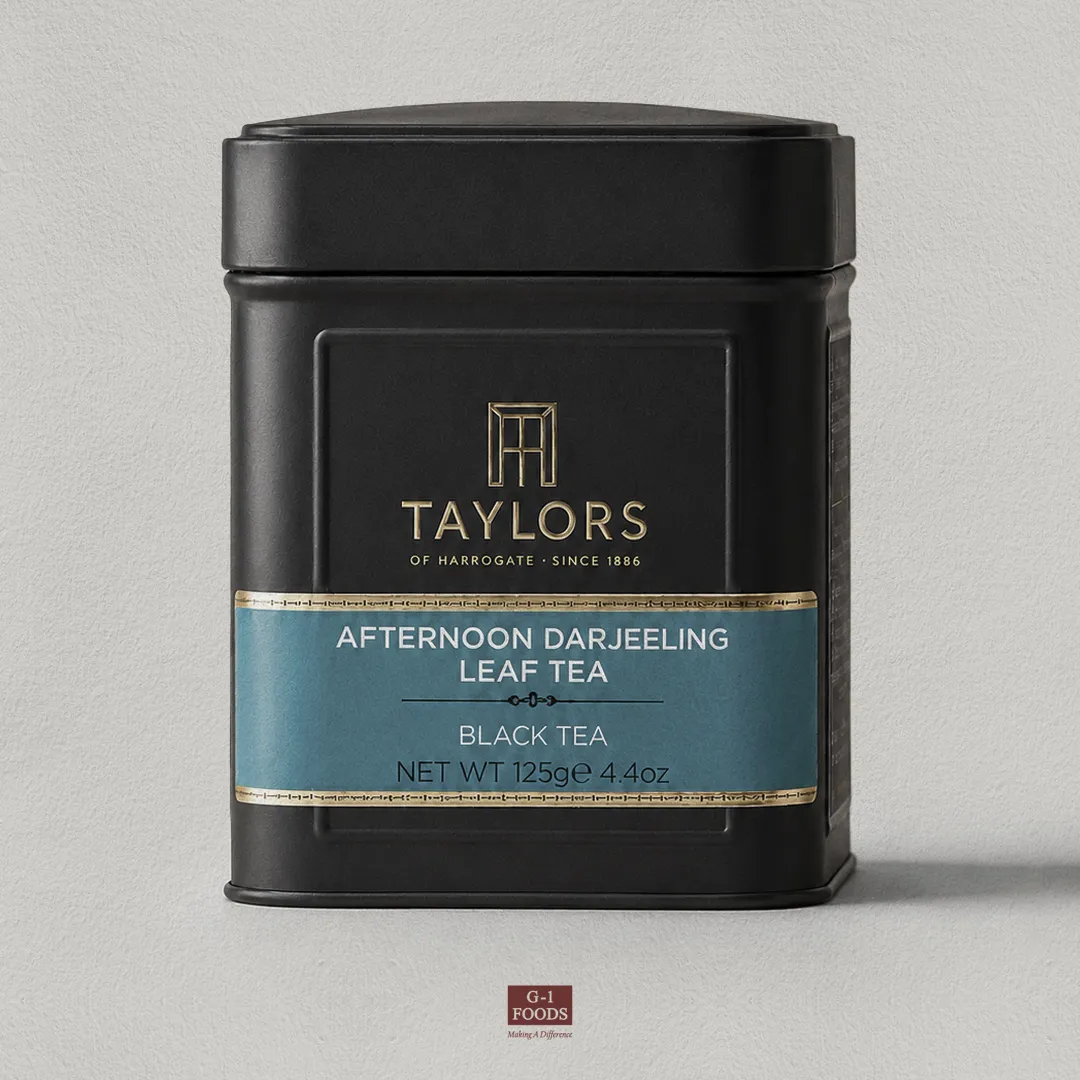 大吉嶺午茶 散茶<br>Afternoon Darjeeling Leaf Tea